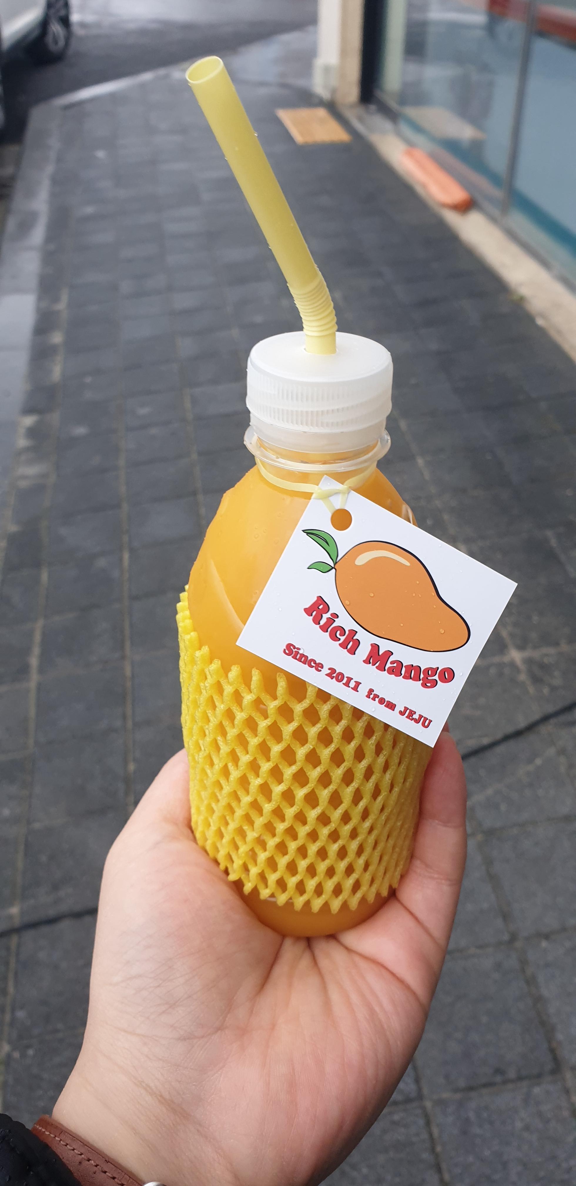  [제주] 리치망고 함덕점 - 스페셜 망고 쉐이크