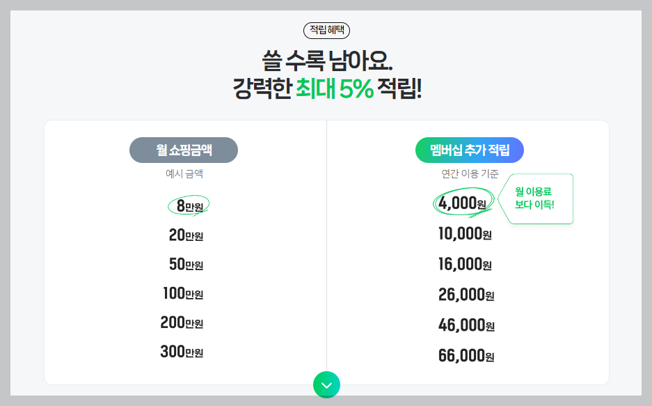 티빙 요금제