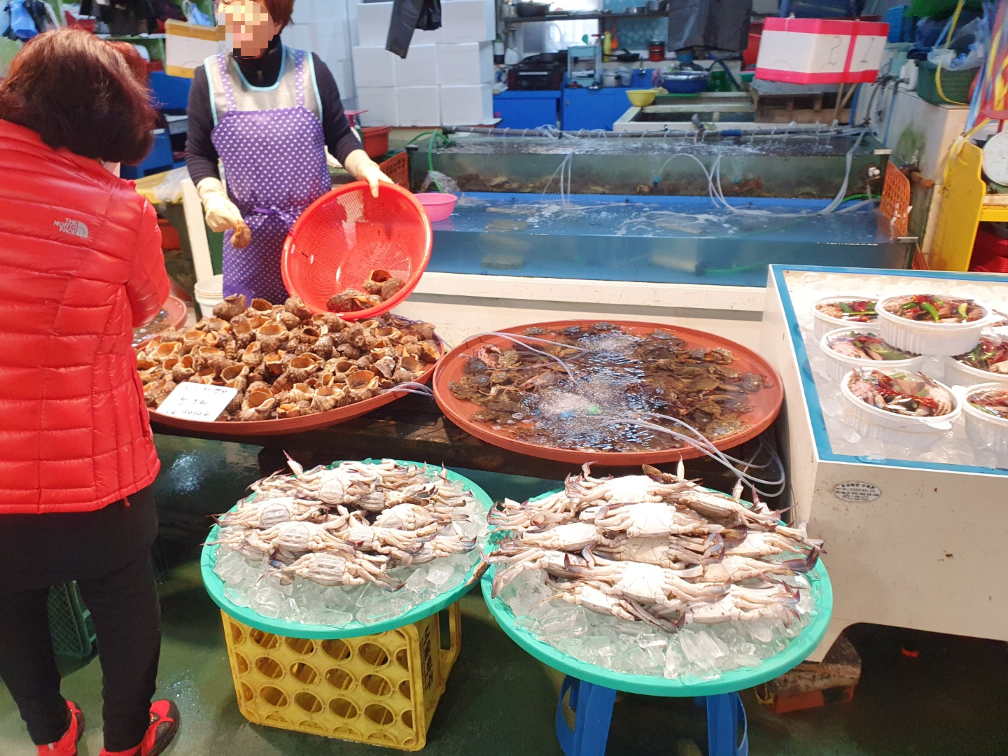 대명항수산물직판장