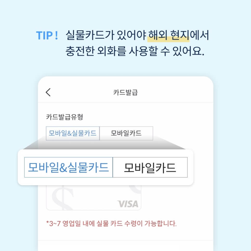 트래블 월렛 카드 