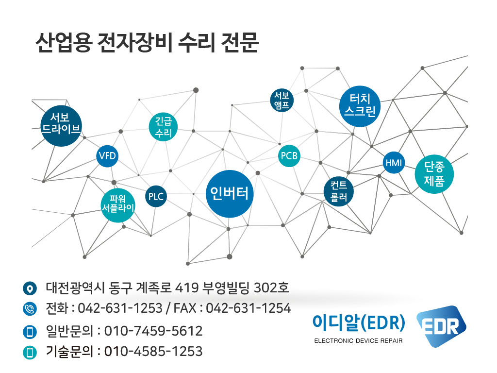 azbil R36 R36TR1UA2100 / 아즈빌 밸브 컨트롤러 수리 / 산업용 전자