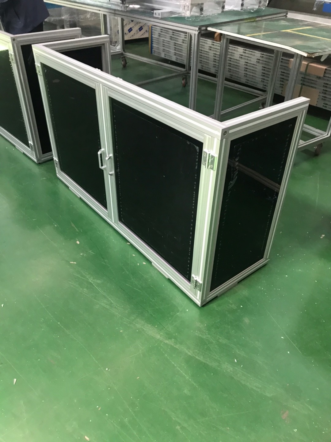  프레임 제작 대상프로파일시스템