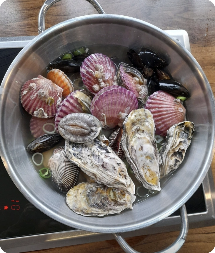 오늘N 할매식당 조개칼국수 안양 맛집 - 두미원 병목안 왕 칼국수