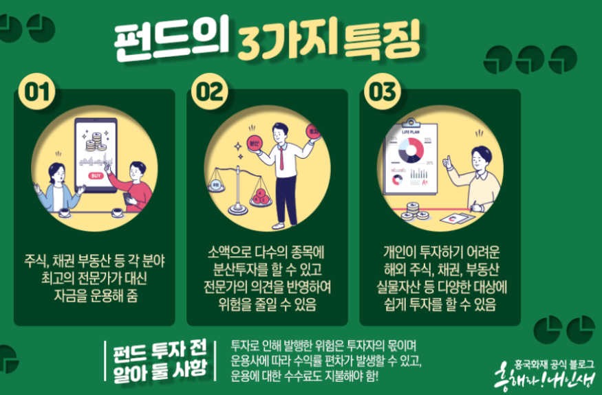 인컴펀드란 무엇인가? 펀드 3
