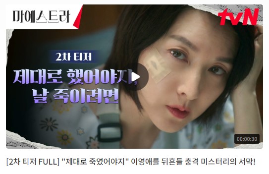 마에스트라 등장인물 출연진 인물관계도 기본정보 총정리