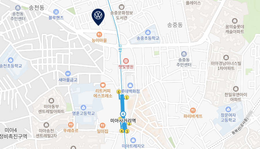 폭스바겐 서비스센터 안내드립니다. 폭스바겐 서비스센터 안내드립니다.