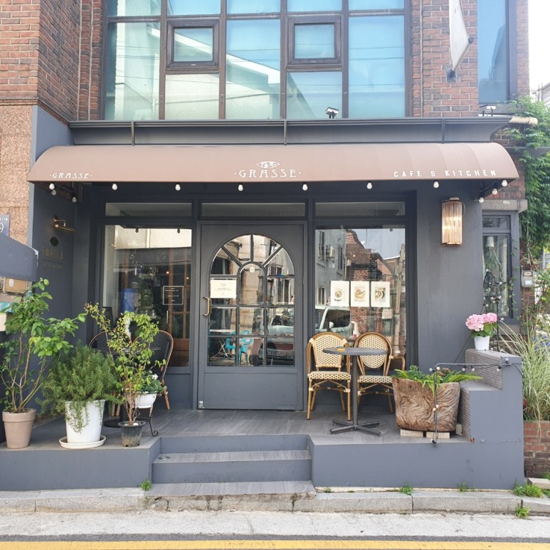 [변경] 카페 글라세 [고정식 어닝] 2