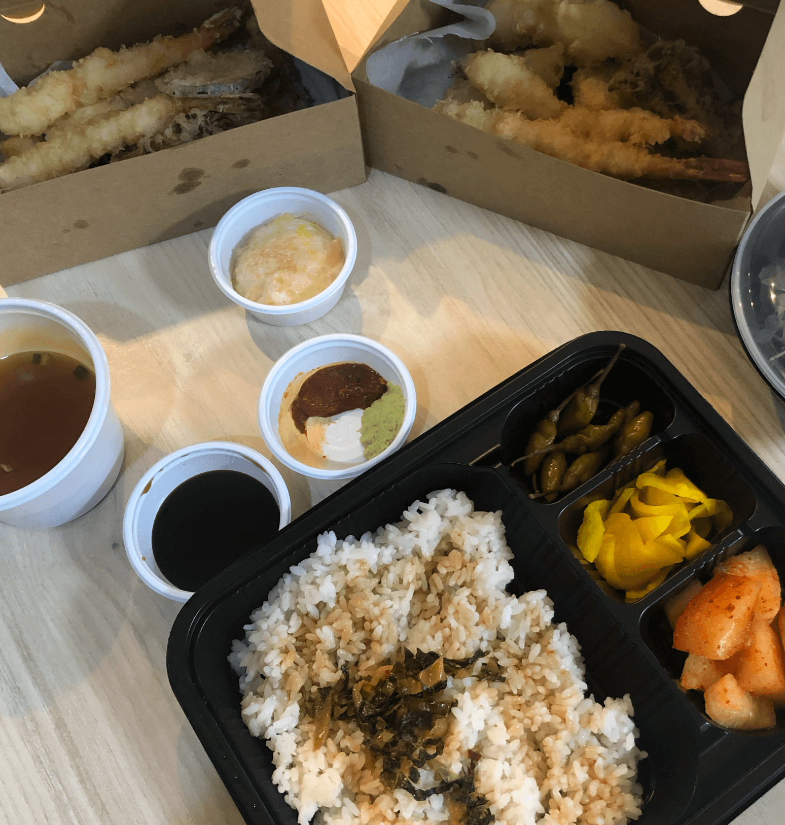  저스트텐동 - 마곡 강서구 텐동맛집