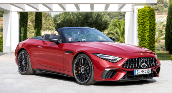 벤츠 AMG SL 클래스 중고차 가격 시세표 세금 계산