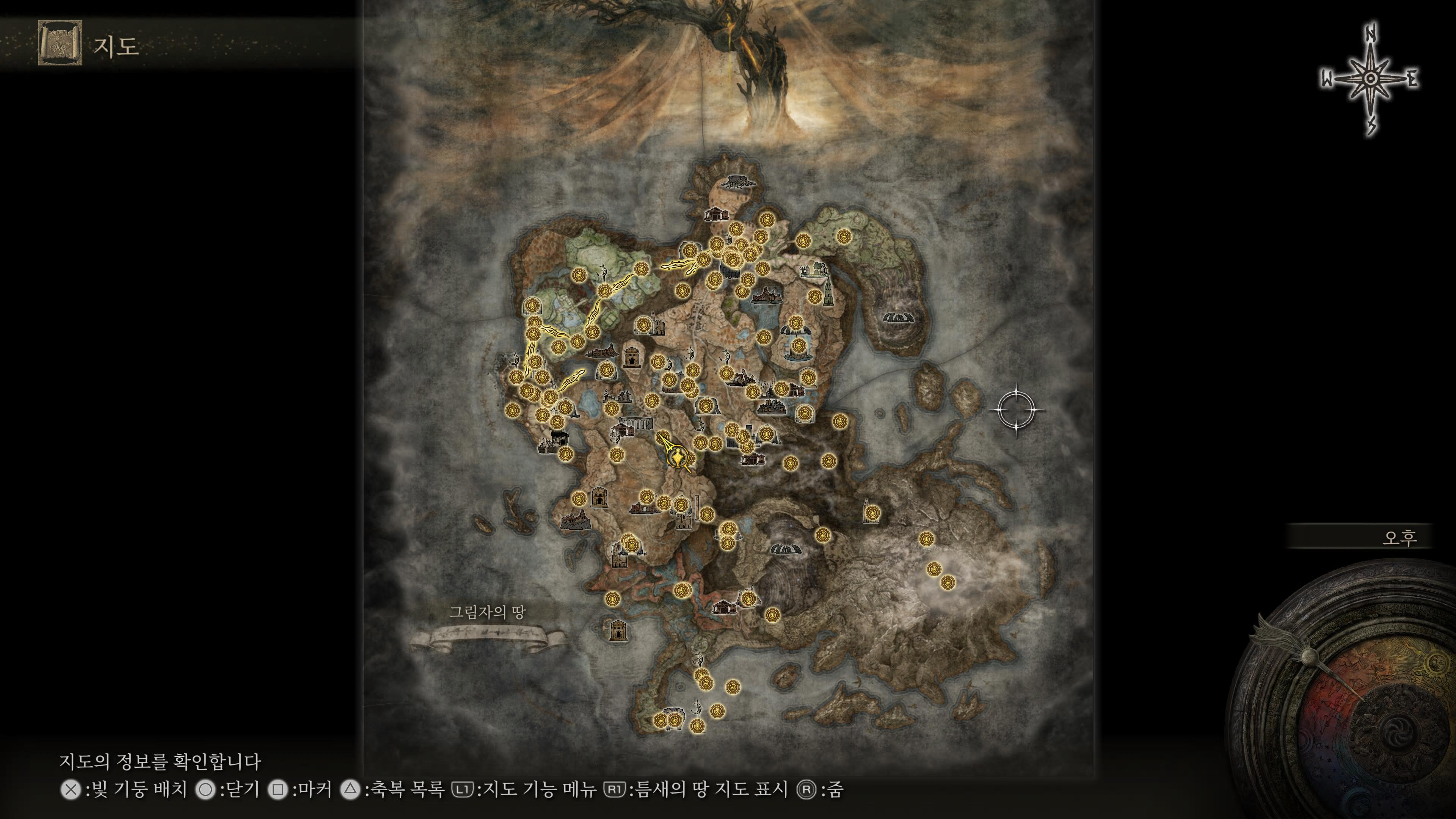 엘든링 DLC 황금나무의 그림자 지도 입수 방법, 그림 퀘스트, 추억