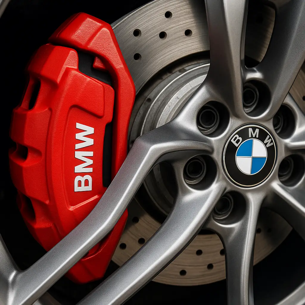 BMW의 제동력 뒤에 숨겨진 캘리퍼 기술