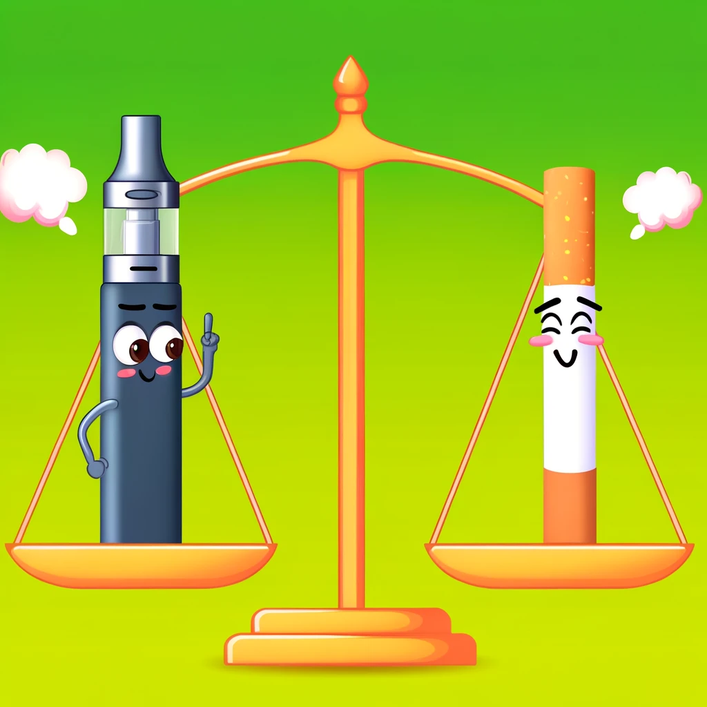 전자담배 vs 일반 담배 어느 것이 더 해로운가