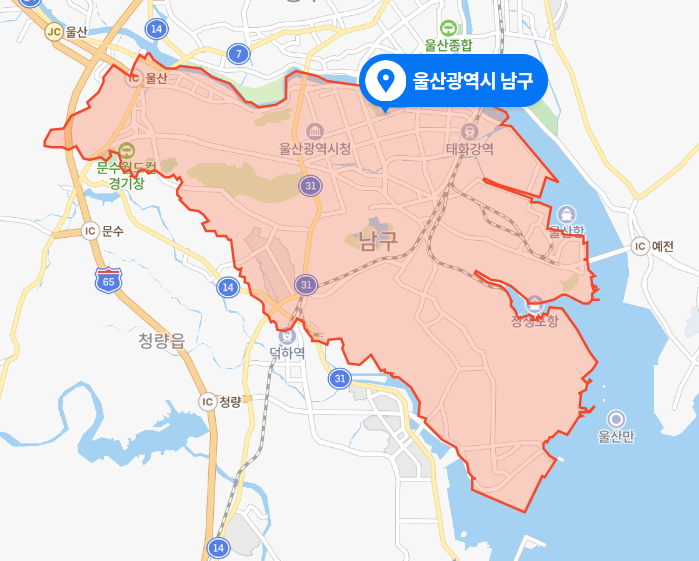 울산 남구 공동주택 라텍스 매트리스 화재 (2020년 11월 22일)