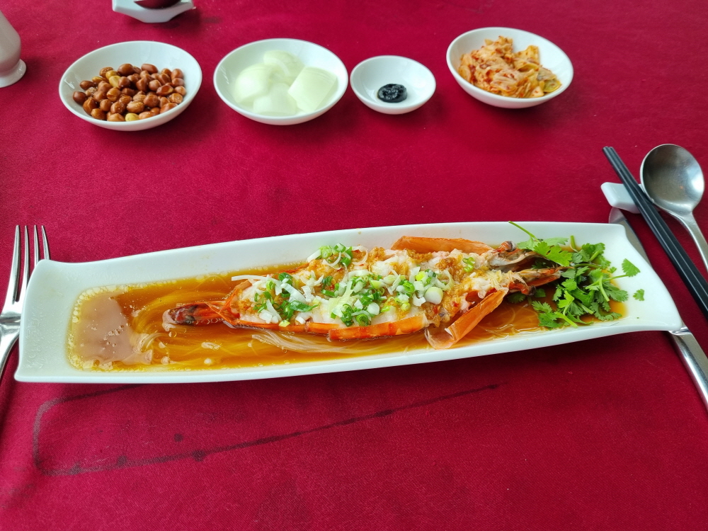  [하노이맛집] 롯데호텔 36층 레스토랑 홍강 RED RIVER 코스요리