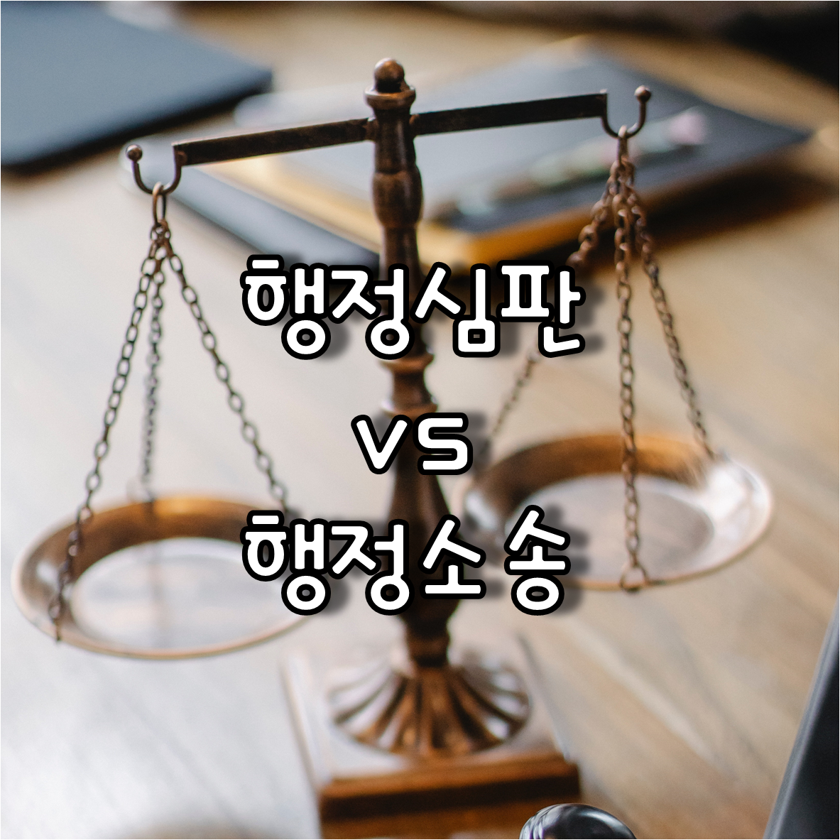 행정심판과 행정소송