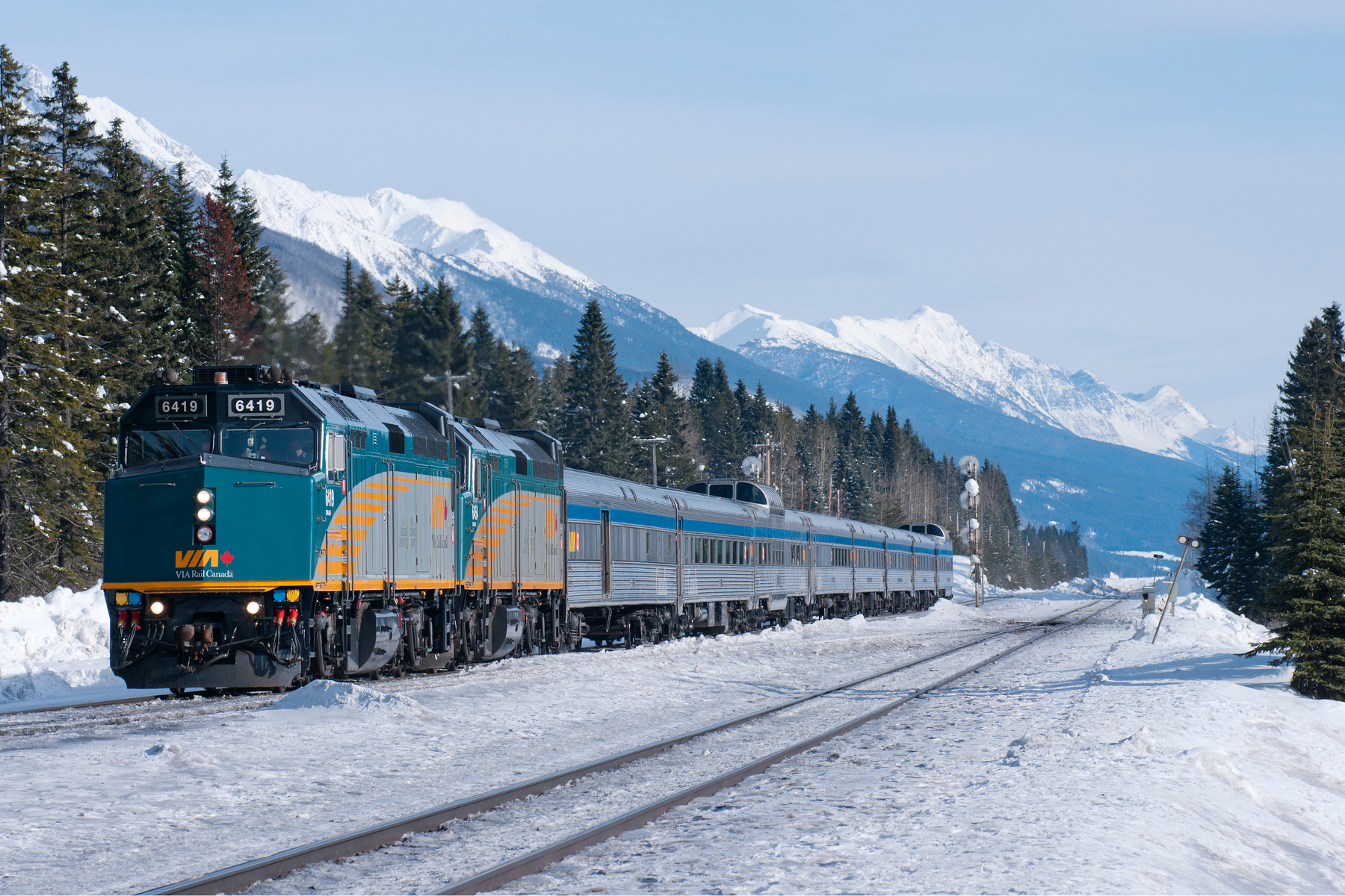 일주일간 혼자 기차로 캐나다 로키 산맥 횡단 여행