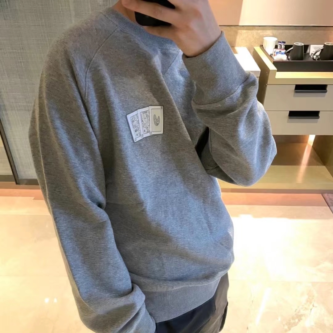  [DIOR x KENNY SCHARE] 디올 x 케니 샤프 스웨트 셔츠 맨투맨 티셔츠 143J684B0531_C888