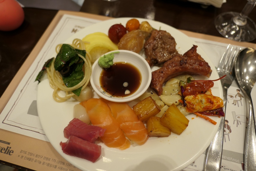 패밀리레스토랑에서 21