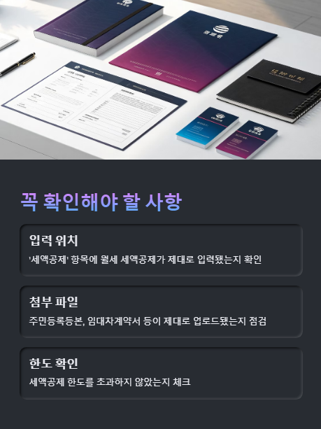 꼭 확인해야 할 사항