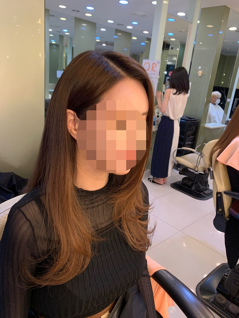 24시간 안겨준 강남미용실 제이드레스 17