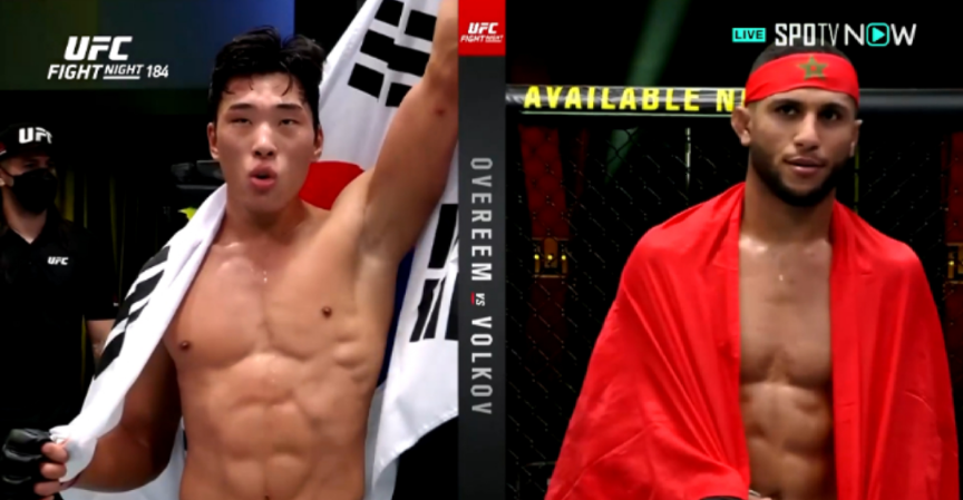  최승우 ufc 첫승