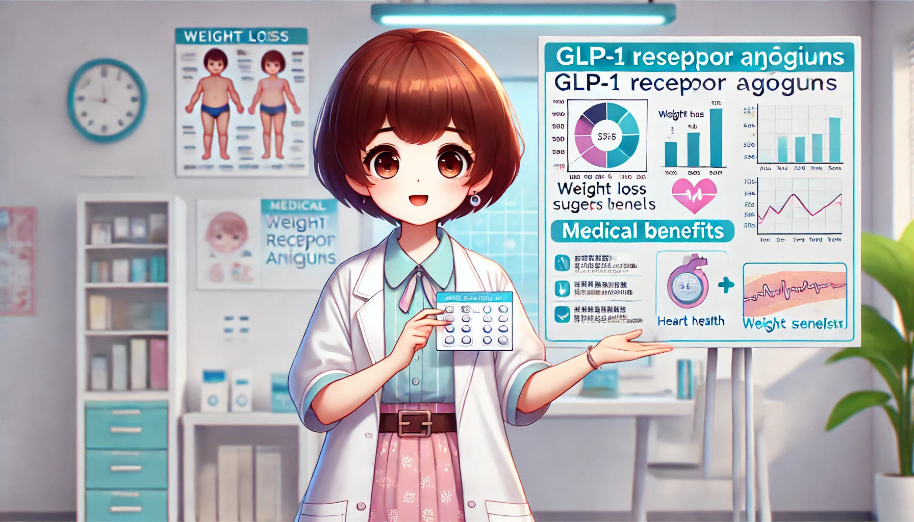 GLP-1 수용체 작용제 효능과 부작용 – 비만 치료와 당뇨 관리의 새로운 패러다임