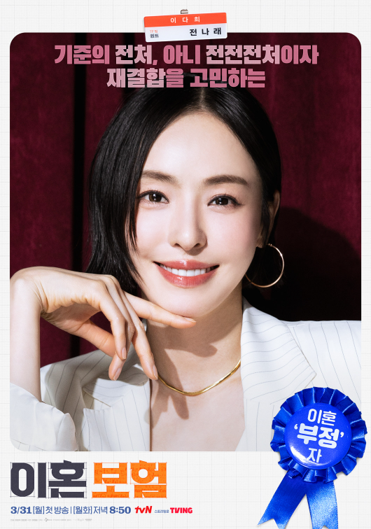 이혼보험 등장인물(출연진), 경품 이벤트 총정리