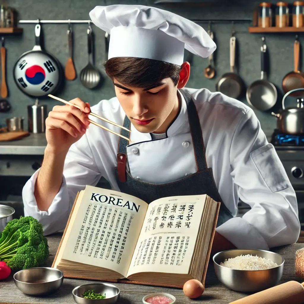 한식조리사 자격증 따는 방법