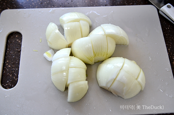 알배추 겉절이 양념장 재료
