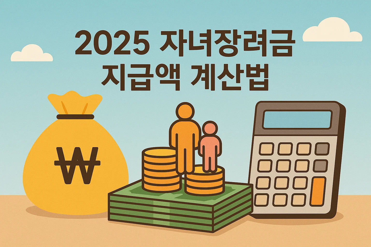 2025년 자녀장려금 입금, 놓치면 손해! 지금 바로 확인하세요