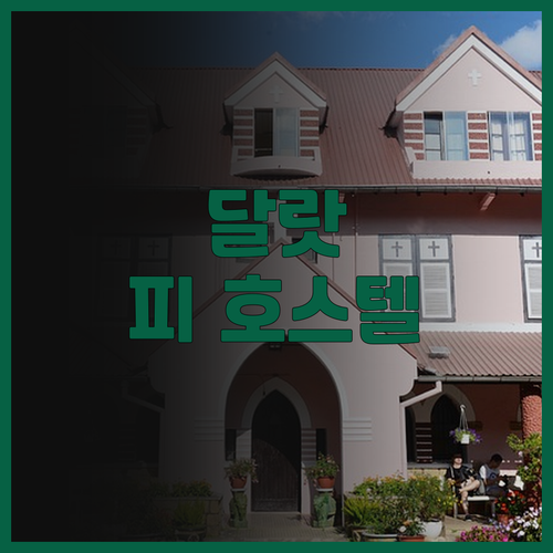 피 호스텔 후기 달랏 여행의 완벽한 