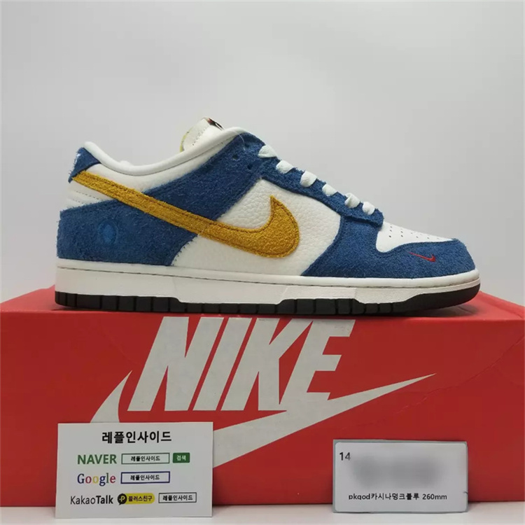  [NIKE] 나이키 x 카시나 덩크 로우 80’s 버스 블루 CZ6501-100 남녀공용