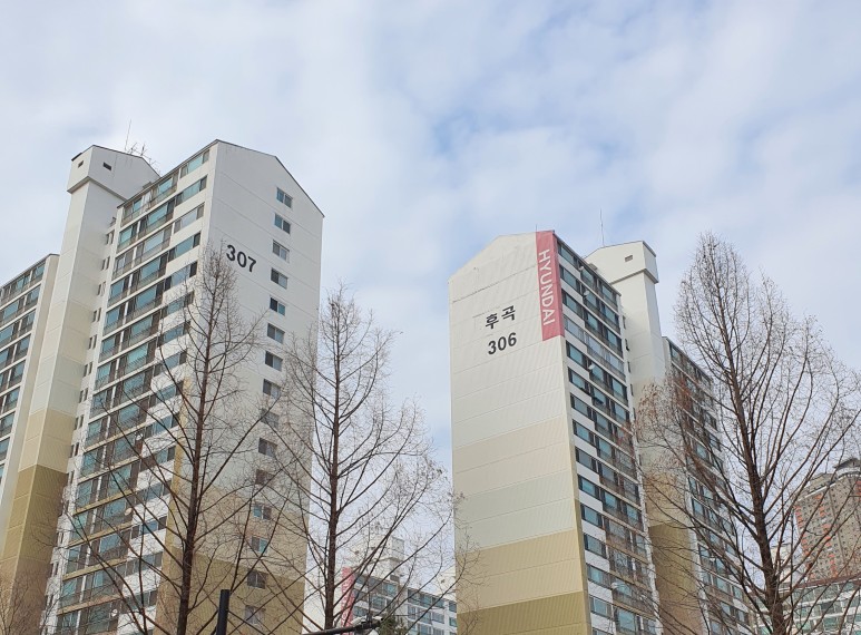 킨텍스역 주엽역, 마두역, 킨텍스 원시티 꿈에그린 아파트 3