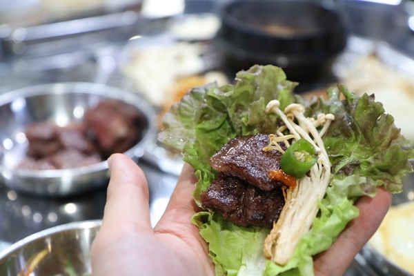  오산 맛집 부위별 소고기가 땡기는 제일정육식당이어요