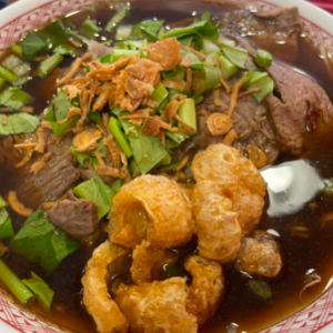 왕갈비쌀국수 (M)