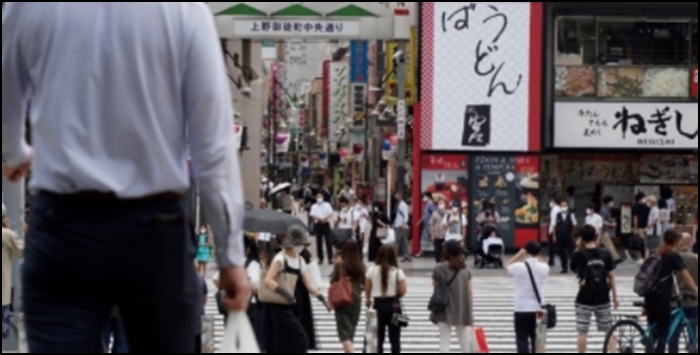 코로나-상황의-일본거리의-모습