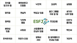 ESFJ 특징