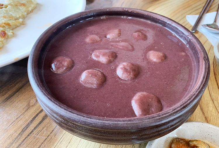  남양주 맛집 소화가 잘되는 팥죽 맛집 - 문호리 팥죽