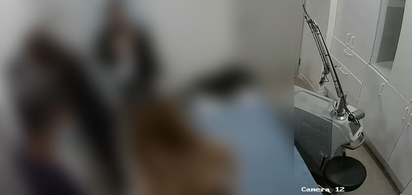 중국산 CCTV 때문에 한 성형외과 1