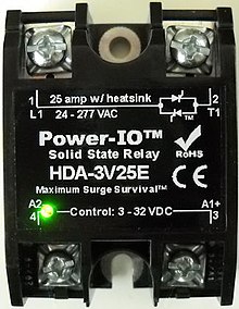 Solid State Relay @wikipedia