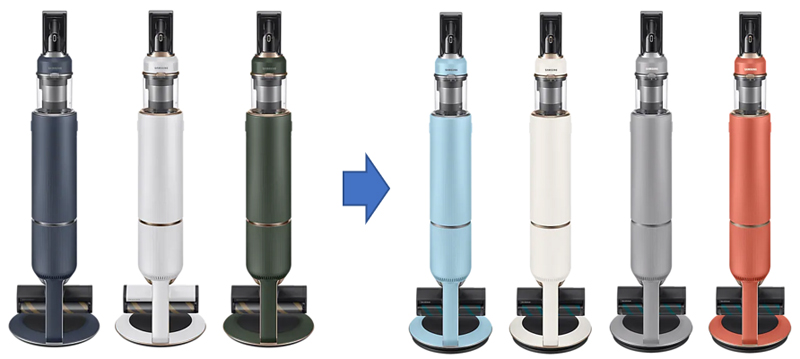  삼성 비스포크 제트 220W, 비스포크 제트 210W 비교 분석!