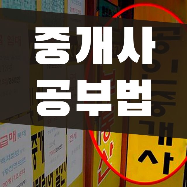 공인중개사 시험 합격 노하우 - 밤비의 신나는 인생 공인중개사 시험 합격 노하우 - 밤비의 신나는 인생