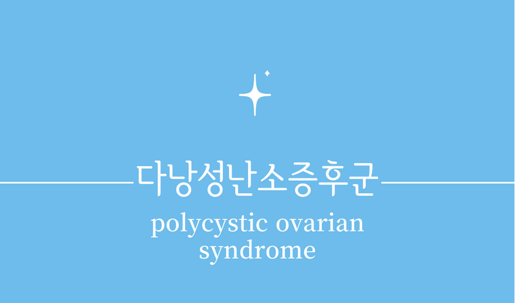 &#39;다낭성난소증후군(PCOS)&#39;