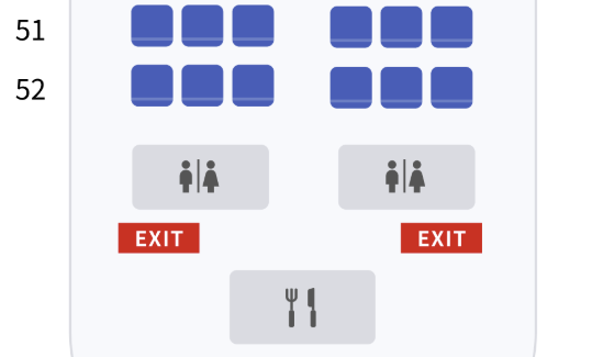 대한항공-B737-8-Max8-좌석추천-좌석배치도-158석