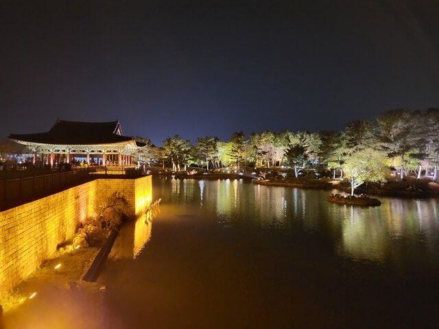 경주 야경명소&#44; 동궁과월지