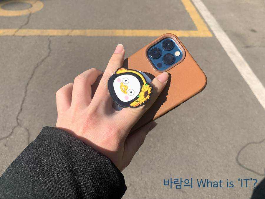 그립톡! 벨루가 아이폰 6