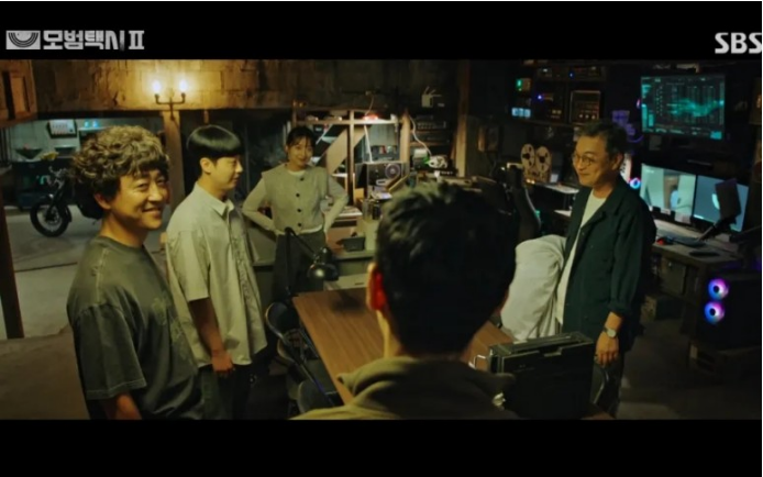 SBS 모범택시2 2회 리뷰 15