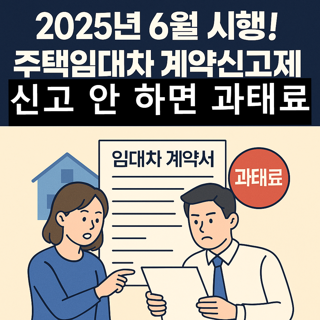 주택임대차 계약 신고제 사진