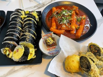 불오징어김밥 3500원