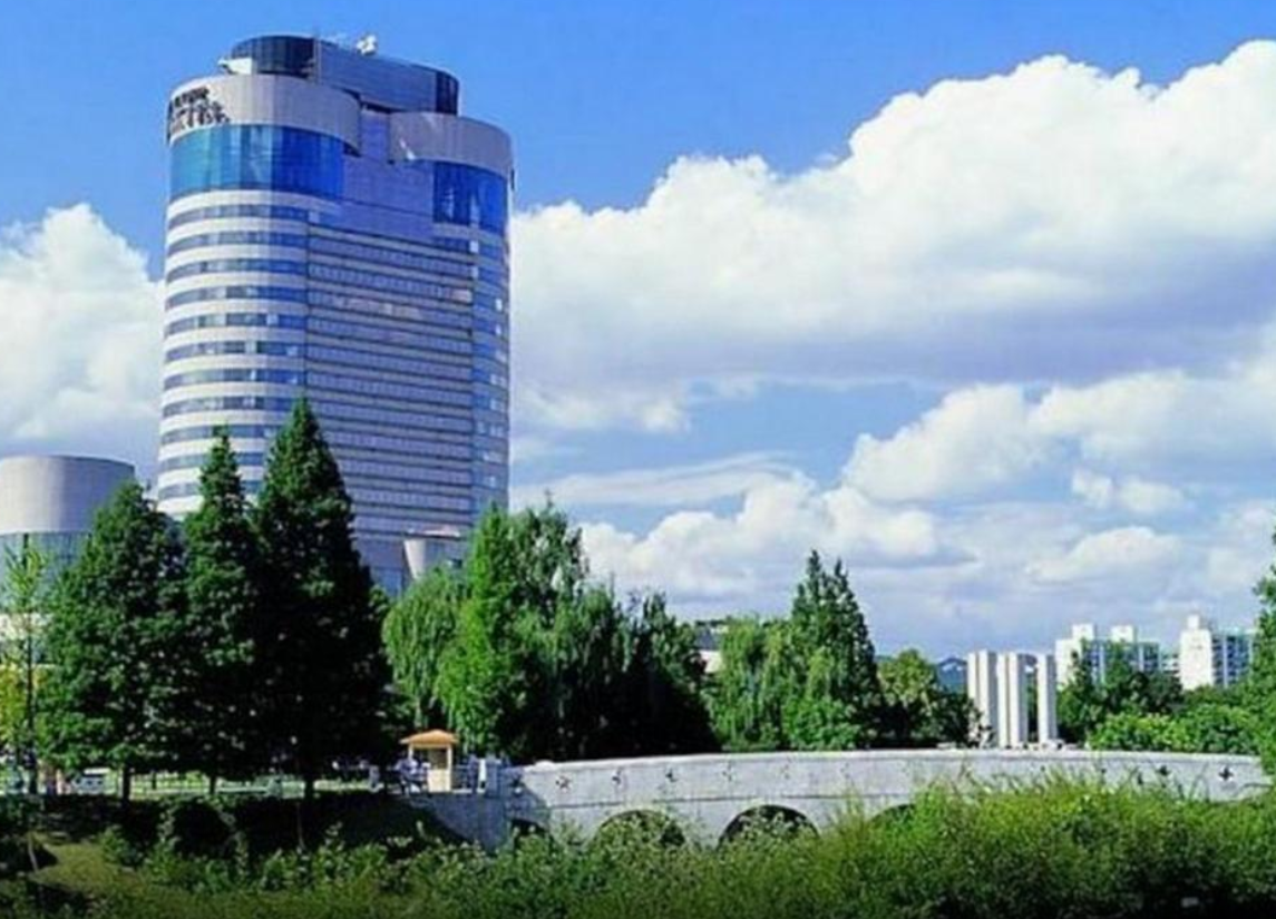  서울호텔 // 서울 올림픽 파크텔 (Seoul Olympic Parktel)